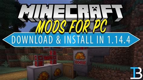 How to get mods on minecraft pc 1-14 - andcofalas