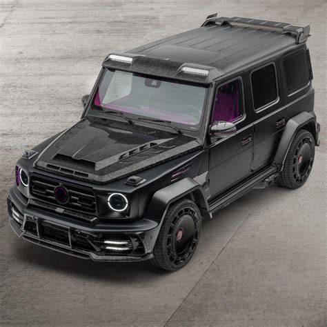 Mansory Mercedes-AMG G63 Gets Chunkier Body And Rosy Pink Interior | G ...