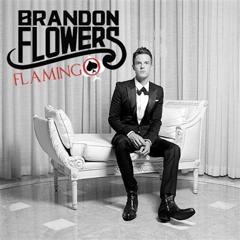 Coverlandia - The #1 Place for Album & Single Cover's: Brandon Flowers - Flamingo (FanMade Album ...