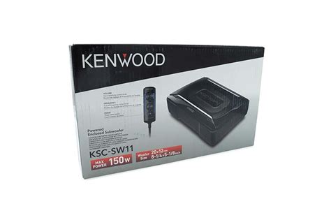 KSC-SW11 | Speakers | Car Audio | Car Entertainment | KENWOOD USA