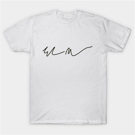 Elon musk signature - Elon Musk - T-Shirt | TeePublic