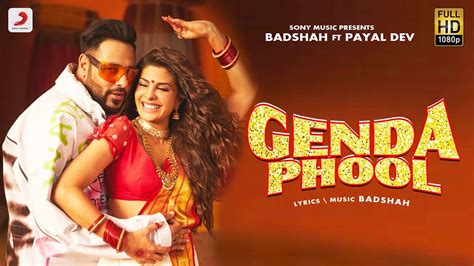 Latest Hindi Song 2020 'Genda Phool' Sung By Badshah & Payal Dev ...