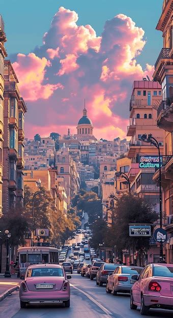 Premium Photo | Poster of Beirut Text and Slogan Where Culture Thrives ...