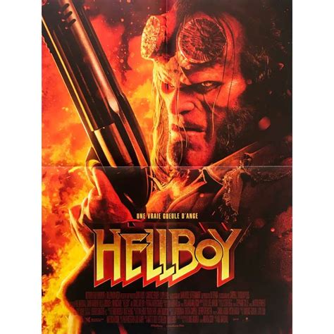 HELLBOY Movie Poster 15x21 in.