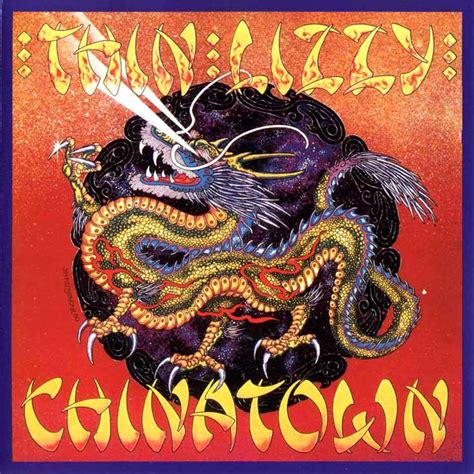 Bang Your Head! Gravey's Metal Album Reviews: Thin Lizzy-Chinatown Review