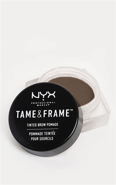 NYX PMU Brow Pomade Brunette | PrettyLittleThing USA