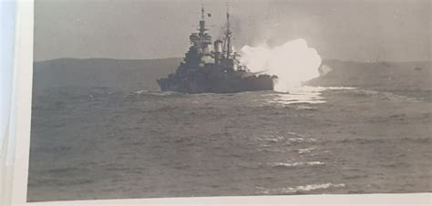 Help us solve the mystery of HMS Howe, the Royal Navy Battleship, as seen through the lens of ...