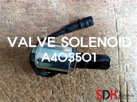 두산 지게차 미션 솔레노이드 밸브 (DOOSAN FORKLIFT VALVE SOLENOID) :: SDK PARTS