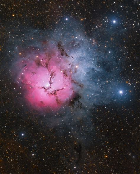 Trifid Nebula Wallpaper