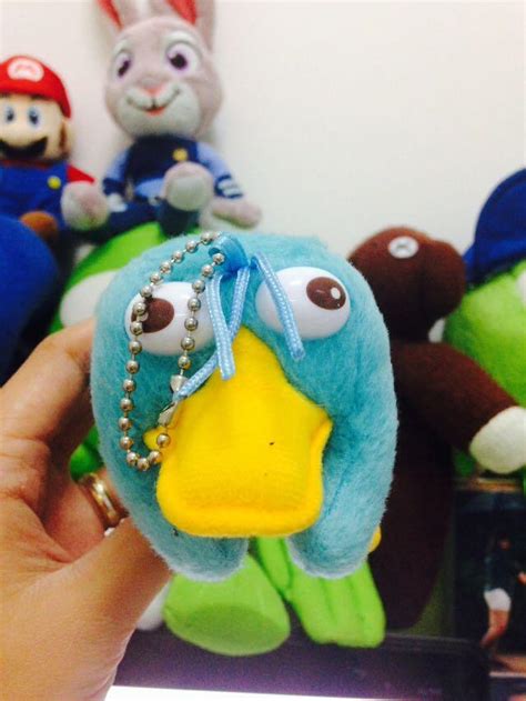 Perry the Platypus, Hobbies & Toys, Toys & Games on Carousell