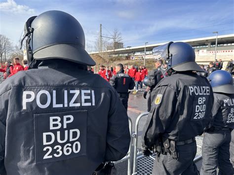 Abschlussmeldung der Bundespolizei zum Derby-Einsatz in Braunschweig | Langenhagen aktuell ...