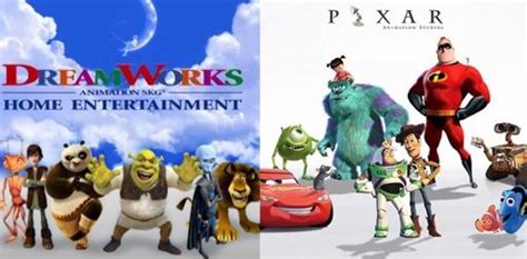 Dreamworks vs Pixar Comparison | Cartoon Amino