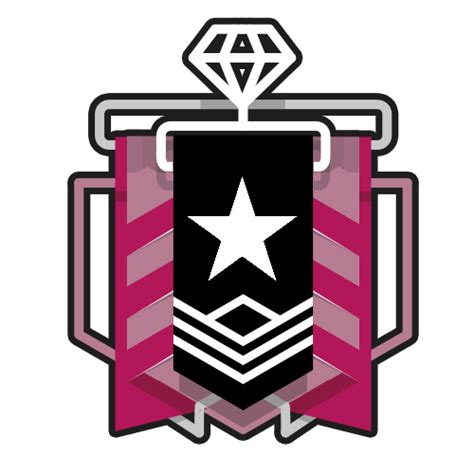 Rainbow Six Siege Rank Logo