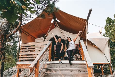 Under Canvas Mount Rushmore: Luxurious GLAMPING in The Black Hills of South Dakota