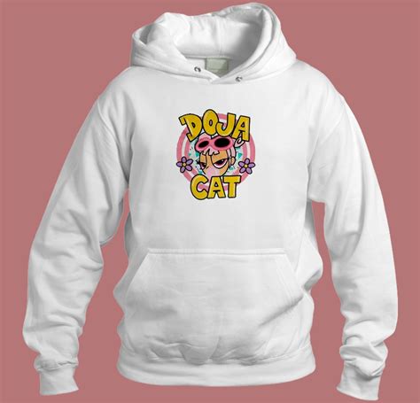 Doja Cat Cartoon Aesthetic Hoodie Style - Mpcteehouse.com