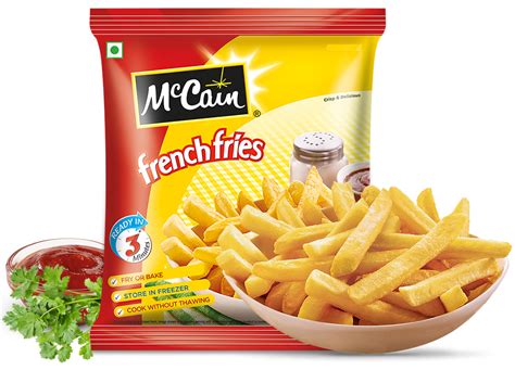 Deep Fry McCain 1.25 Kg French Fries, Packaging Type: Packet, | ID: 22171488055