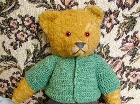 David Old Teddy Bear Repaired - Etsy