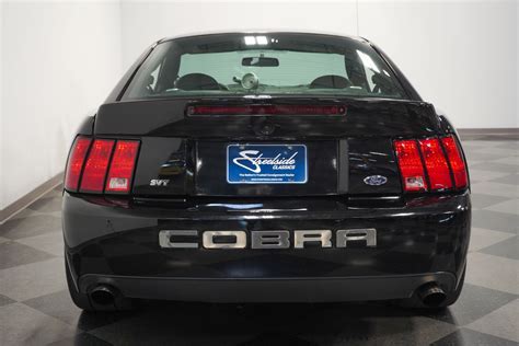 2003 Ford Mustang Cobra Has More Power Than a Shelby GT500, Is a Real ...