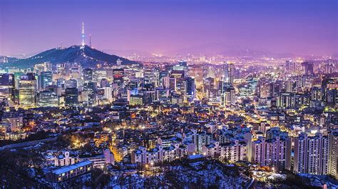 Seoul , Man Made, HQ Seoul, South Korea Landscape HD wallpaper | Pxfuel