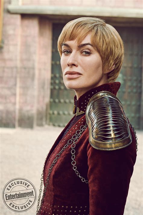 Entertainment Weekly Photoshoot - 2019 - Lena Headey as Cersei ...