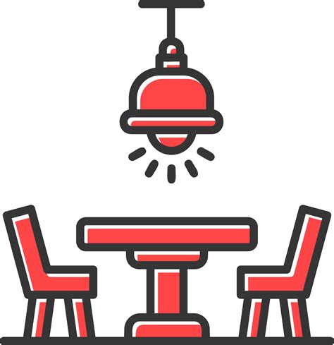 Dining Table Creative Icon Design 15476701 Vector Art at Vecteezy