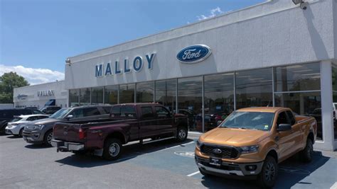 About Malloy Ford of Winchester, the Premiere Winchester, VA Ford Dealership