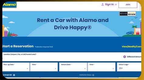 Alamo Car Rental Review: A Comprehensive Guide to Renting with Alamo ...