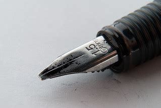 Calligraphy pen | By Rotring. | Alejandro Mallea | Flickr