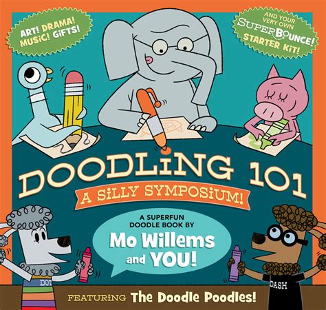 Doodling 101: A Silly Symposium! – Pigeon Presents