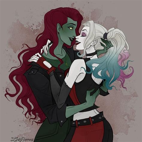 Harley and Ivy by IrenHorrors on DeviantArt | Harley quinn artwork ...