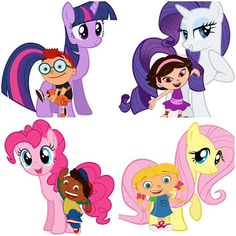 Little Einsteins With Ponies (My Little Pony) by EBOTIZER on DeviantArt