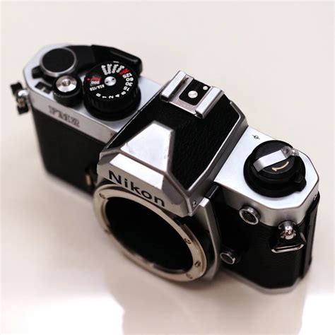 [USED] Nikon FM2 Film Mechanical Manual SLR Camera (Silver) (Good Condition. SN: N8722361 ...