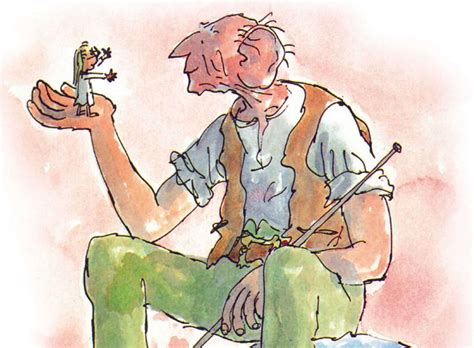 Canterbury: BFG in Pictures comes to The Beaney in Canterbury with original artworks by Quentin ...