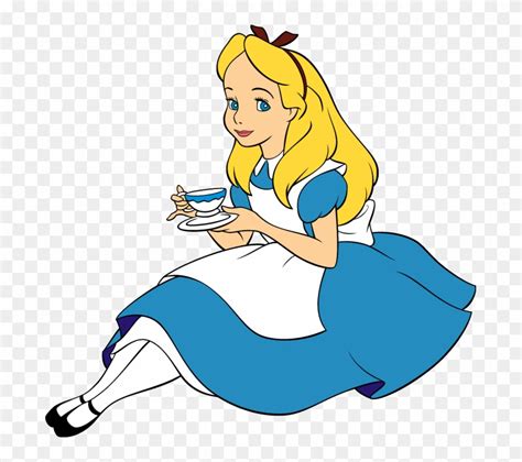 Alice - Alice In Wonderland Characters Alice - Free Transparent PNG ...