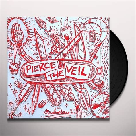 Pierce The Veil MISADVENTURES Vinyl Record