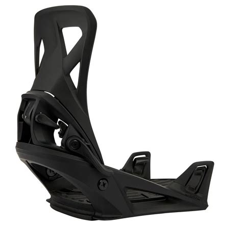 Burton Step On Reflex 2023 Snowboard Bindings in Black - ATBShop.co.uk