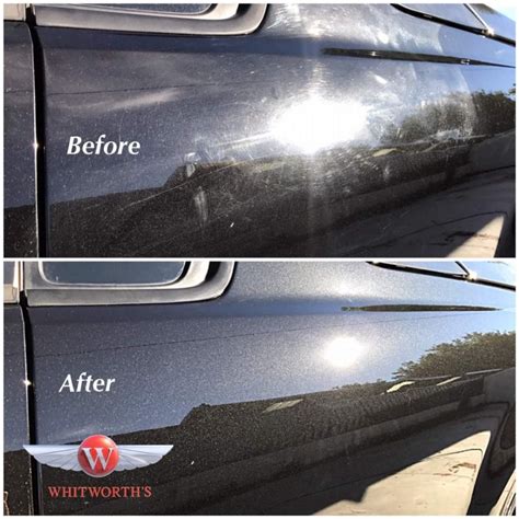 Car Polishing Before and After Gallery | Whitworth's Automotive Polishing