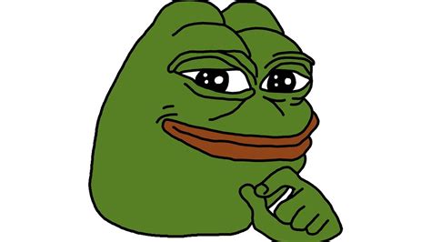 Pepe the frog emoji