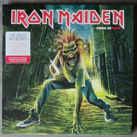 Iron Maiden killer japan tour, LP x 2 for sale on Adrenalyn Records