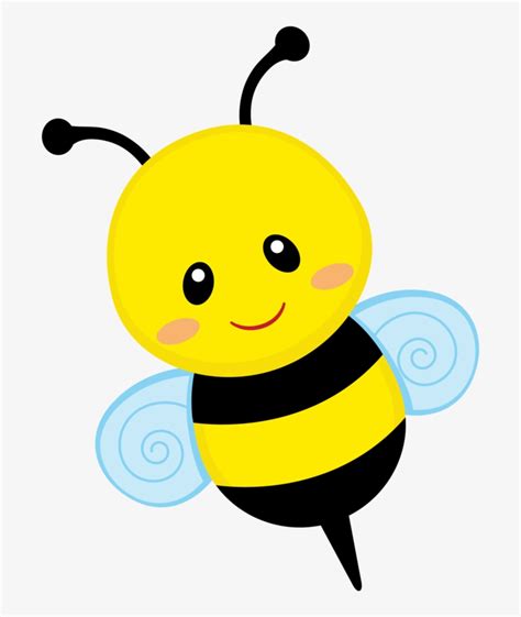 Bee Free Png Transparent Bee - Cute Bee Vector PNG Image | Transparent ...