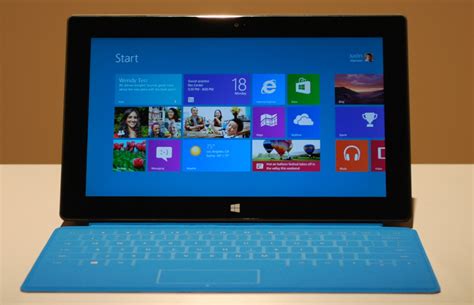 Microsoft-Surface-1-Tablet - Windows Mode