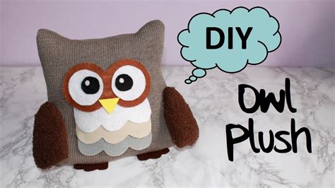 Stuffed Toy Owl Sewing Pattern | Wow Blog