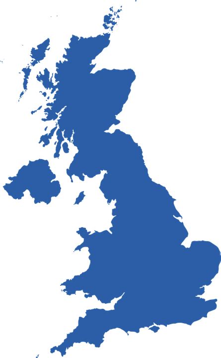 UK Map PNG Photo | PNG All