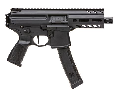 SIG SAUER MPX Copperhead K 9mm 4.5" Black 20rd » KYGUNCO