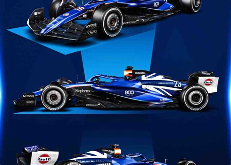 "Absolutely stunning," Fans react as Williams reveals special livery to ...