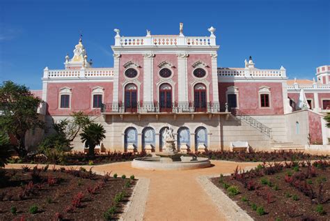 Experience Grandeur at the Palácio de Estoi (Estoi Palace) | Portugal Lifestyle at Its Best