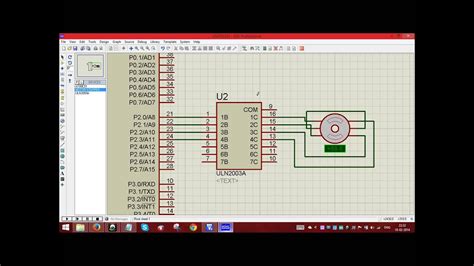 Simulate Stepper Motor With Arduino In Proteus | Webmotor.org