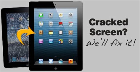 iPad Cracked Screen Repairs — Wires Computing Electronics & Computer ...