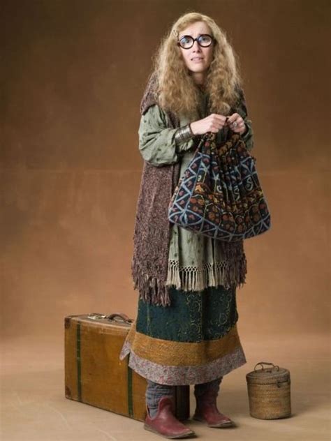 Professor Trelawney is totally a Mori-Girl! | Harry potter costume, Harry potter cosplay, Harry ...