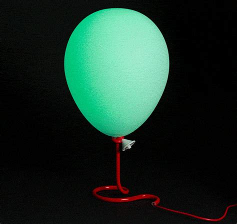 Illuminated Balloon Lamp | The Green Head